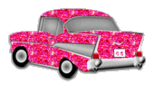 Auto Glitter plaatjes 