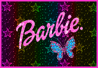 Barbie Glitter plaatjes 