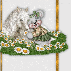Beren Glitter plaatjes 