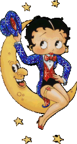 Betty boop Glitter plaatjes 