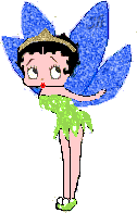 Betty boop Glitter plaatjes 