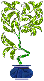 Bloemen Glitter plaatjes 