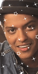 Bruno mars Glitter plaatjes 