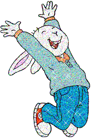 Cartoons Glitter plaatjes 