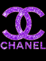 Chanel Glitter plaatjes 