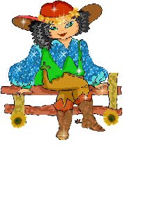 Cowgirl Glitter plaatjes 