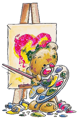Diddl Glitter plaatjes 