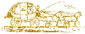 Dieren Glitter plaatjes Gouden Koets Met Paarden Glitter Plaatje