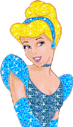 Glitter plaatjes Disney prinsessen 