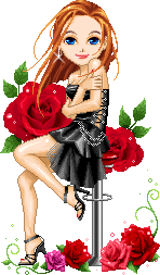 Glitter plaatjes Dollz bratz candy 