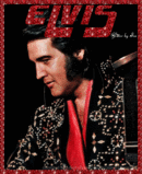 Elvis Glitter plaatjes 