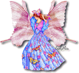 Engelen Glitter plaatjes 