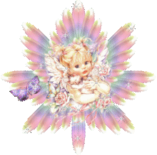 Engelen Glitter plaatjes 