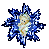 Engelen Glitter plaatjes 
