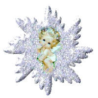 Engelen Glitter plaatjes 