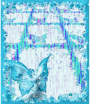 Engelen Glitter plaatjes 