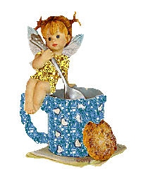 Engelen Glitter plaatjes 
