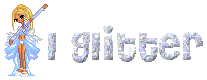 Glitter plaatjes Glitter teksten 