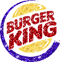 Glitter plaatjes Glitter teksten Burger King Logo