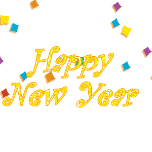 Happy new year Glitter plaatjes 