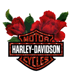 Glitter plaatjes Harley davidson 