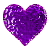 Hartjes Glitter plaatjes 