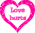Hartjes Glitter plaatjes 