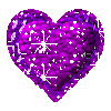 Hartjes Glitter plaatjes 