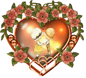 Hartjes Glitter plaatjes 