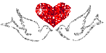 Hartjes Glitter plaatjes 