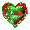 Hartjes Glitter plaatjes 