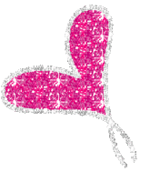 Hartjes Glitter plaatjes 