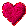 Hartjes Glitter plaatjes 