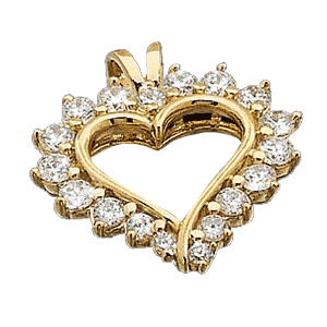 Hartjes Glitter plaatjes 