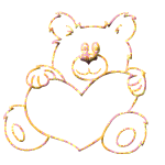 Hartjes Glitter plaatjes 