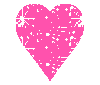 Hartjes Glitter plaatjes 