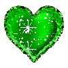 Hartjes Glitter plaatjes 