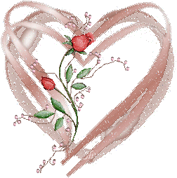 Hartjes Glitter plaatjes 