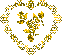 Hartjes Glitter plaatjes 