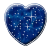 Hartjes Glitter plaatjes 