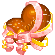 Hartjes Glitter plaatjes 