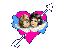 Hartjes Glitter plaatjes 
