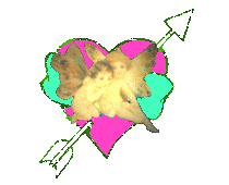 Hartjes Glitter plaatjes 