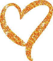 Hartjes Glitter plaatjes 