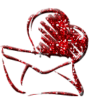 Hartjes Glitter plaatjes 