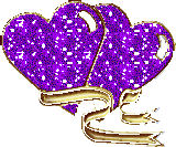 Hartjes Glitter plaatjes 