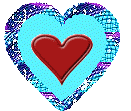 Hartjes Glitter plaatjes 