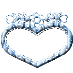 Hartjes Glitter plaatjes 