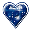 Hartjes Glitter plaatjes 