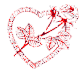 Hartjes Glitter plaatjes 